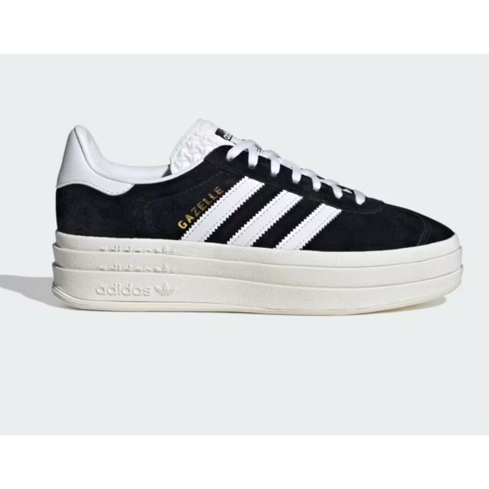 Adidas Platform Gazelle Bold Sneakers black